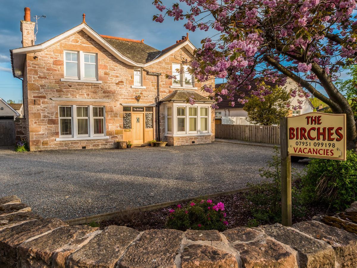 The Birches Hotel Dingwall Exterior photo